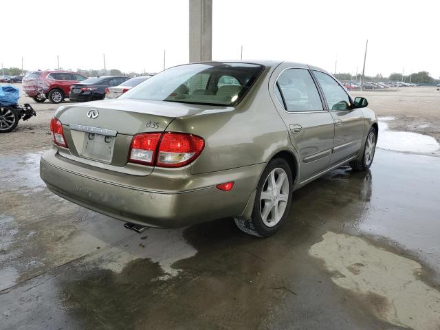 JNKDA31A92T023347 - 2002 INFINITI I35 GREEN photo 3