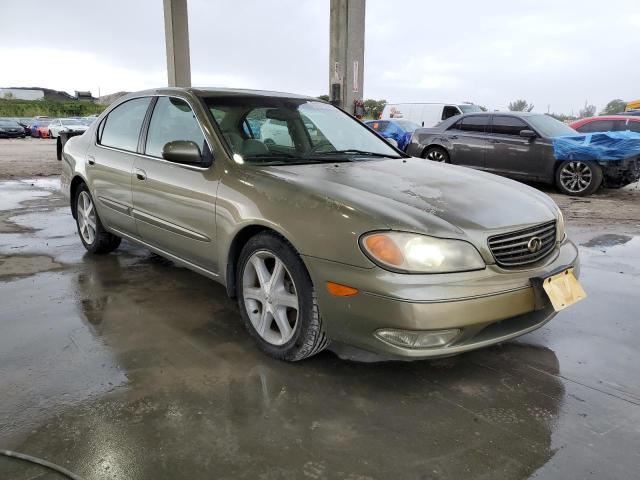 JNKDA31A92T023347 - 2002 INFINITI I35 GREEN photo 4