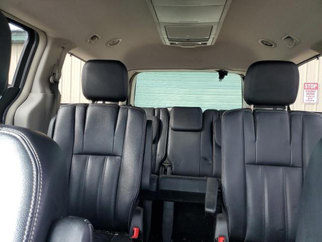 2C4RC1CG4ER252327 - 2014 CHRYSLER TOWN & COU TOURING L SILVER photo 10