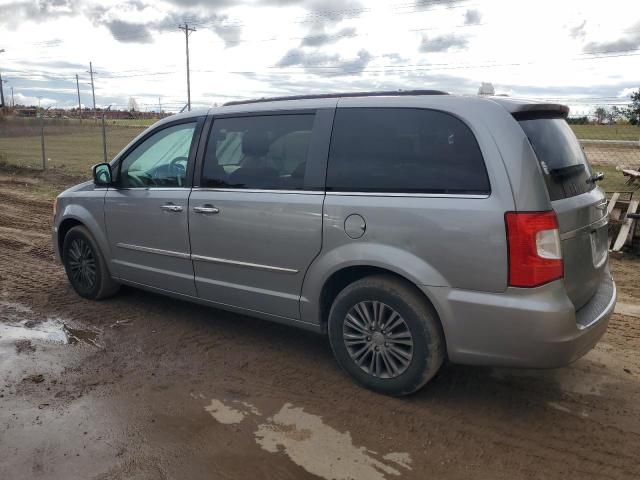 2C4RC1CG4ER252327 - 2014 CHRYSLER TOWN & COU TOURING L SILVER photo 2