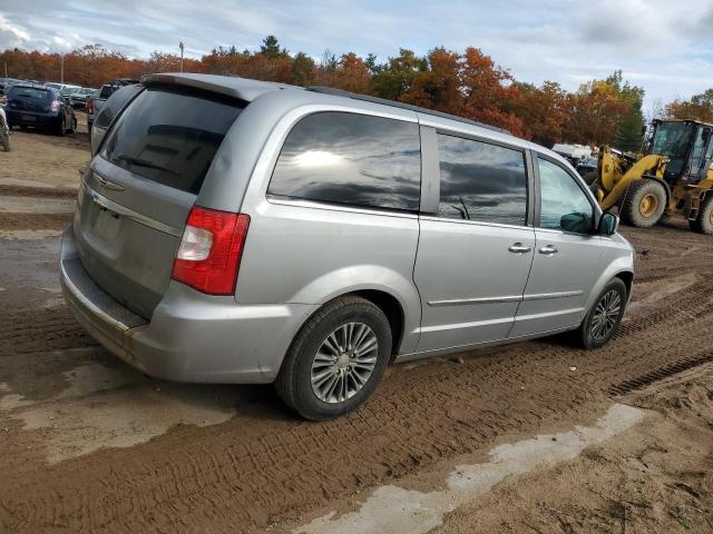 2C4RC1CG4ER252327 - 2014 CHRYSLER TOWN & COU TOURING L SILVER photo 3
