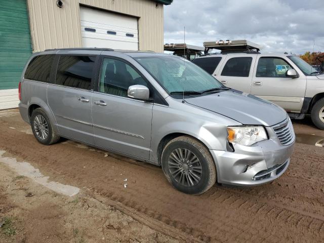 2C4RC1CG4ER252327 - 2014 CHRYSLER TOWN & COU TOURING L SILVER photo 4