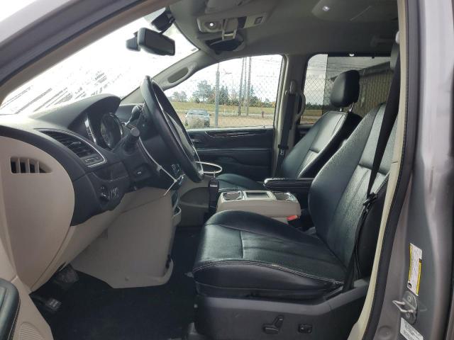 2C4RC1CG4ER252327 - 2014 CHRYSLER TOWN & COU TOURING L SILVER photo 7