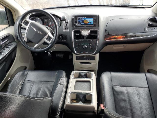 2C4RC1CG4ER252327 - 2014 CHRYSLER TOWN & COU TOURING L SILVER photo 8