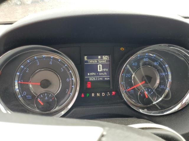 2C4RC1CG4ER252327 - 2014 CHRYSLER TOWN & COU TOURING L SILVER photo 9