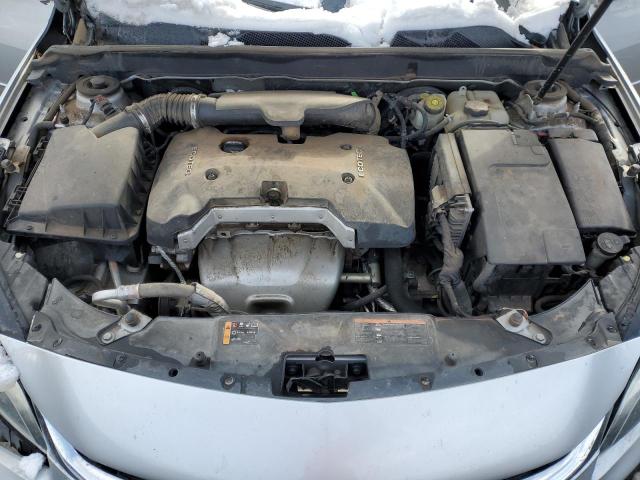 1G11C5SA1GF103202 - 2016 CHEVROLET MALIBU LIM LT 银色 照片 11