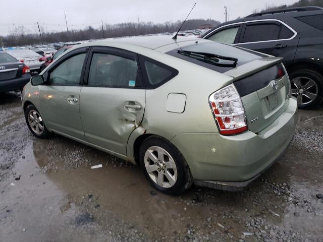 JTDKB20UX77684574 - 2007 TOYOTA PRIUS GREEN photo 2