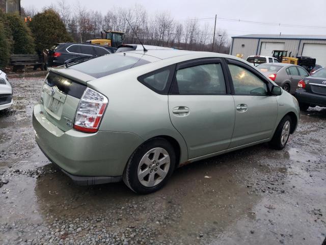 JTDKB20UX77684574 - 2007 TOYOTA PRIUS GREEN photo 3