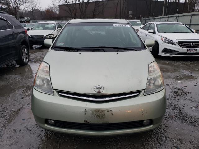 JTDKB20UX77684574 - 2007 TOYOTA PRIUS GREEN photo 5