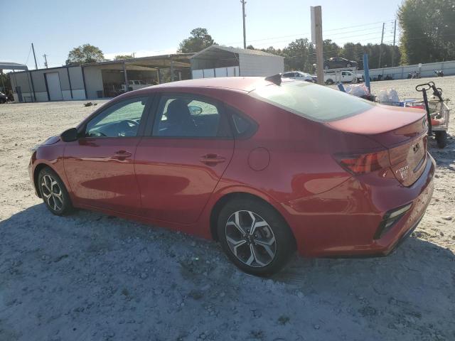 3KPF24AD3ME395625 - 2021 KIA FORTE FE წითელი ფოტო 2