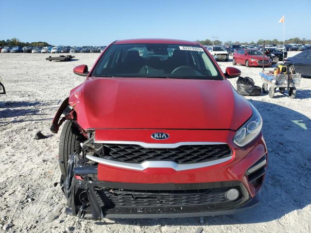 3KPF24AD3ME395625 - 2021 KIA FORTE FE წითელი ფოტო 5