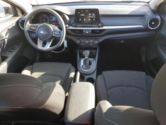 3KPF24AD3ME395625 - 2021 KIA FORTE FE წითელი ფოტო 8