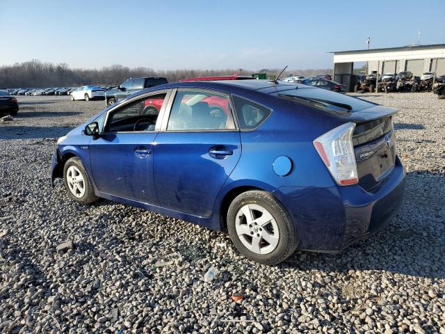 JTDKN3DU6B5361263 - 2011 TOYOTA PRIUS BLUE photo 2