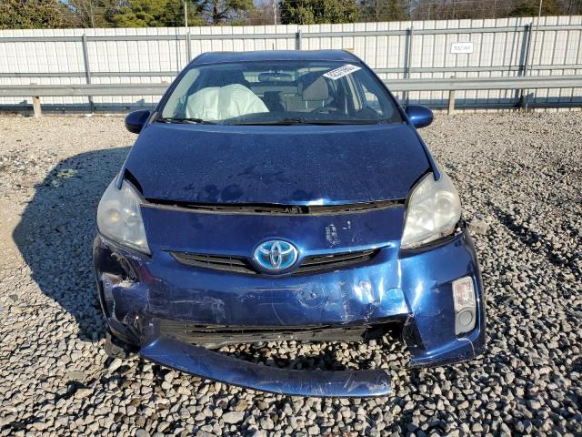 JTDKN3DU6B5361263 - 2011 TOYOTA PRIUS BLUE photo 5