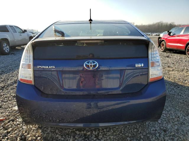 JTDKN3DU6B5361263 - 2011 TOYOTA PRIUS BLUE photo 6