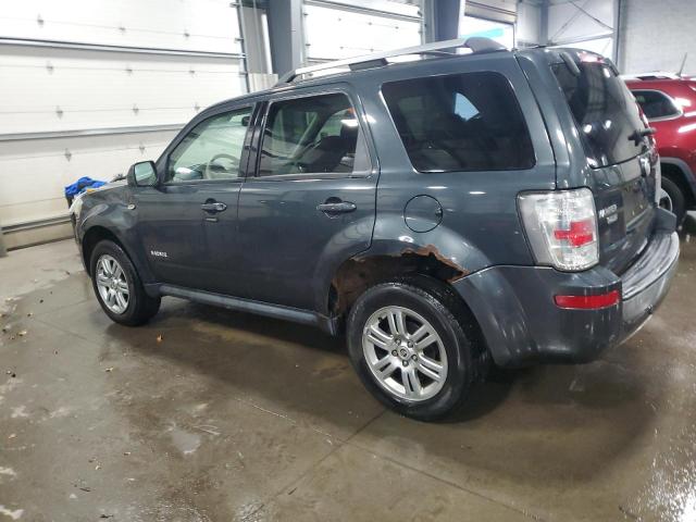 4M2CU97178KJ32235 - 2008 MERCURY MARINER PREMIER GRAY photo 2