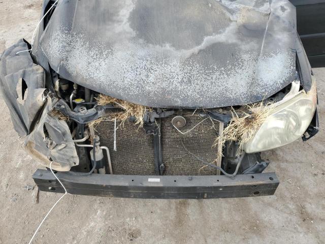 5Y2SL65896Z435380 - 2006 PONTIAC VIBE CHARCOAL photo 11