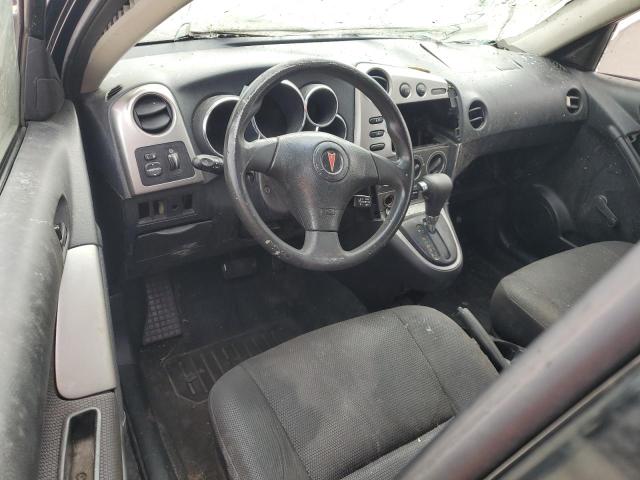 5Y2SL65896Z435380 - 2006 PONTIAC VIBE CHARCOAL photo 8