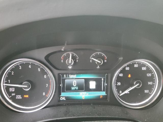 5GAERBKW1JJ266052 - 2018 BUICK ENCLAVE ESSENCE ვერცხლისფერი ფოტო 9