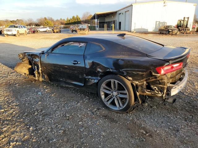 1G1FD1RX5H0178057 - 2017 CHEVROLET CAMARO LT BLACK photo 2