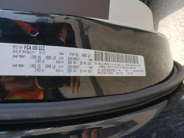 2C4RC1BG6HR759171 - 2017 CHRYSLER PACIFICA TOURING L 黑色 照片 13