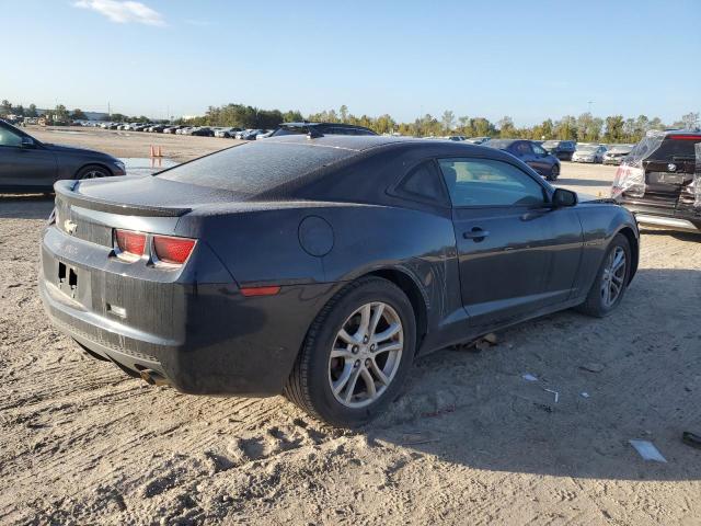 2G1FA1E32D9202200 - 2013 CHEVROLET CAMARO LS SILVER photo 3