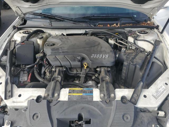 2G1WB55K889143834 - 2008 CHEVROLET IMPALA LS WHITE photo 11
