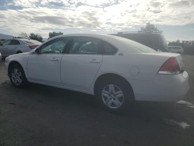 2G1WB55K889143834 - 2008 CHEVROLET IMPALA LS WHITE photo 2