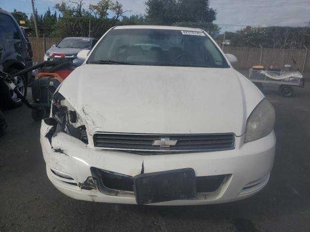2G1WB55K889143834 - 2008 CHEVROLET IMPALA LS WHITE photo 5