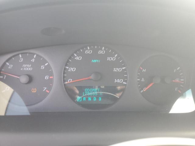 2G1WB55K889143834 - 2008 CHEVROLET IMPALA LS WHITE photo 9