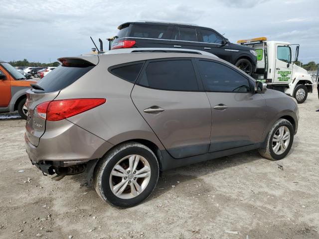 KM8JU3AC6DU725308 - 2013 HYUNDAI TUCSON GLS TAN photo 3