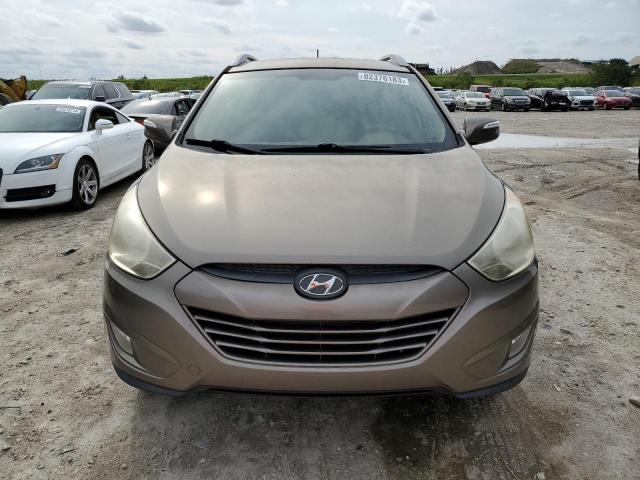 KM8JU3AC6DU725308 - 2013 HYUNDAI TUCSON GLS TAN photo 5