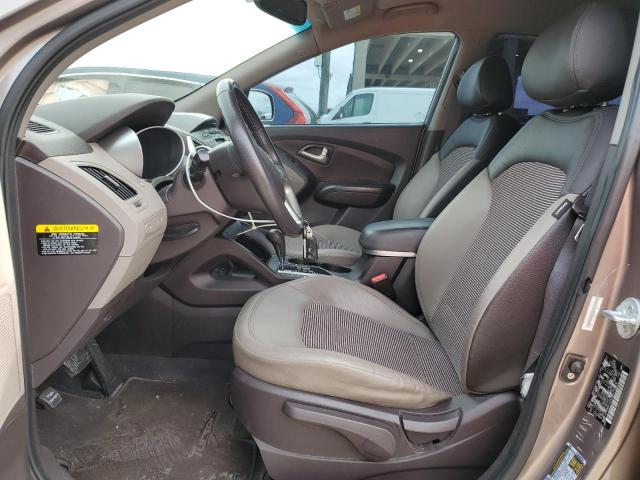 KM8JU3AC6DU725308 - 2013 HYUNDAI TUCSON GLS TAN photo 7