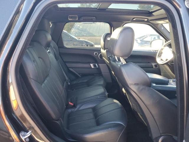 SALWR2FV4HA681793 - 2017 LAND ROVER RANGE ROVE HSE BLACK photo 11