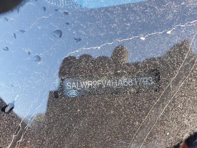 SALWR2FV4HA681793 - 2017 LAND ROVER RANGE ROVE HSE BLACK photo 13