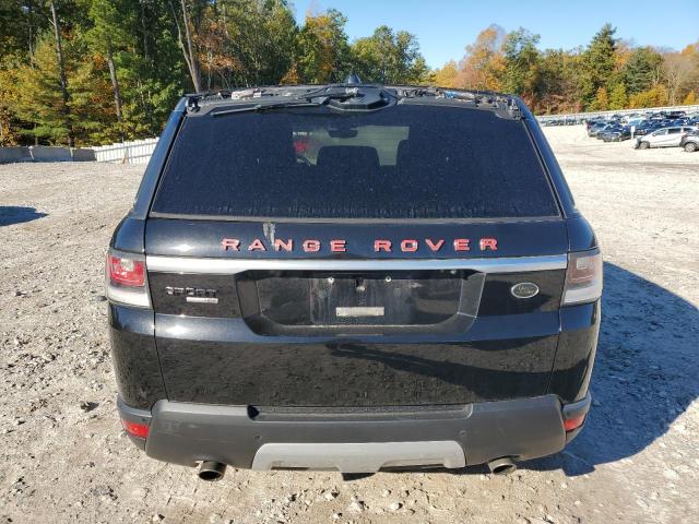 SALWR2FV4HA681793 - 2017 LAND ROVER RANGE ROVE HSE BLACK photo 6