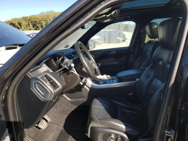 SALWR2FV4HA681793 - 2017 LAND ROVER RANGE ROVE HSE BLACK photo 7