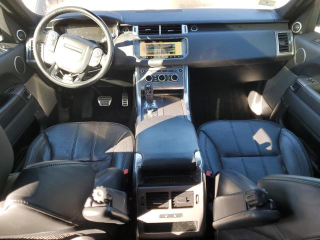 SALWR2FV4HA681793 - 2017 LAND ROVER RANGE ROVE HSE BLACK photo 8