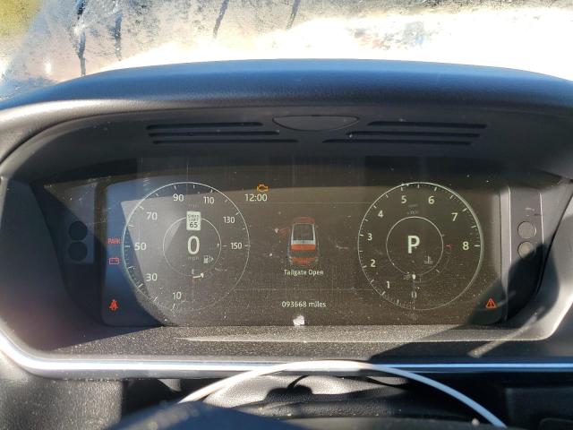 SALWR2FV4HA681793 - 2017 LAND ROVER RANGE ROVE HSE BLACK photo 9