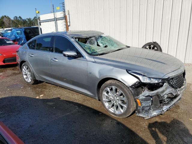 1G6DN5RW2P0120015 - 2023 CADILLAC CT5 PREMIUM LUXURY GRAY photo 4