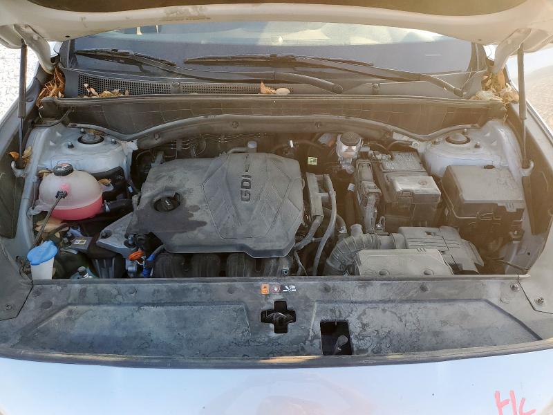 5NMS34AJXNH442421 - 2022 HYUNDAI SANTA FE SEL 银色 照片 12