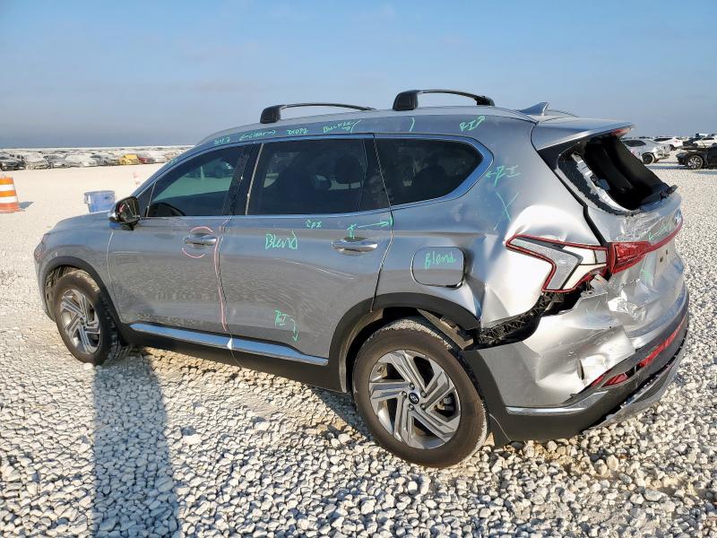 5NMS34AJXNH442421 - 2022 HYUNDAI SANTA FE SEL 银色 照片 2