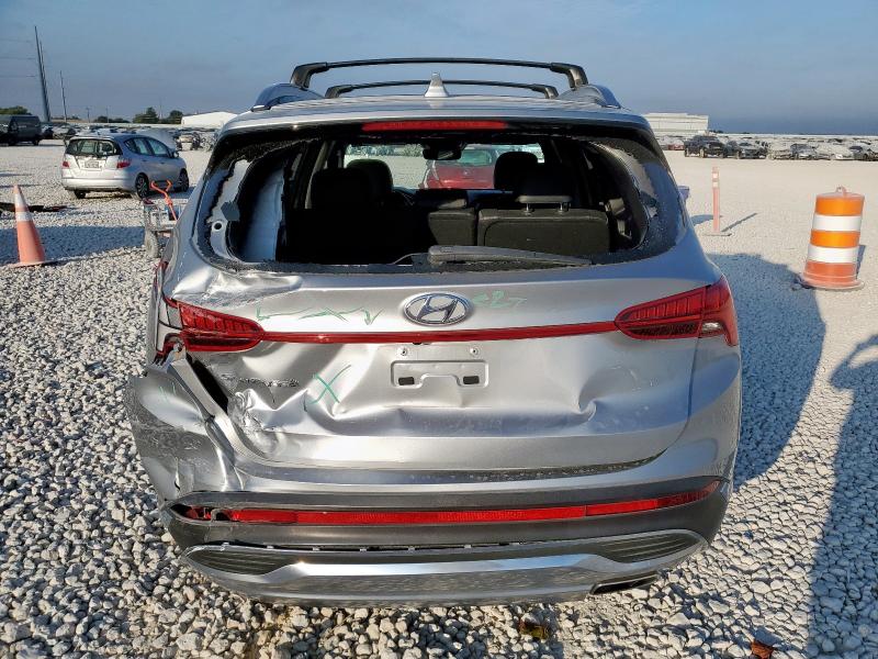 5NMS34AJXNH442421 - 2022 HYUNDAI SANTA FE SEL 银色 照片 6