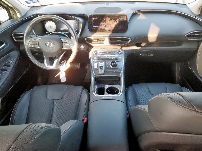 5NMS34AJXNH442421 - 2022 HYUNDAI SANTA FE SEL 银色 照片 8