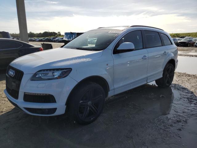 WA1DGAFE0FD012747 - 2015 AUDI Q7 PRESTIGE WHITE photo 1