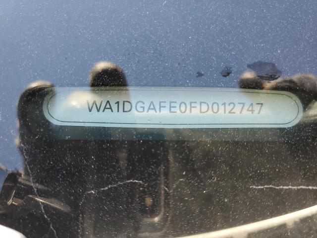 WA1DGAFE0FD012747 - 2015 AUDI Q7 PRESTIGE WHITE photo 13