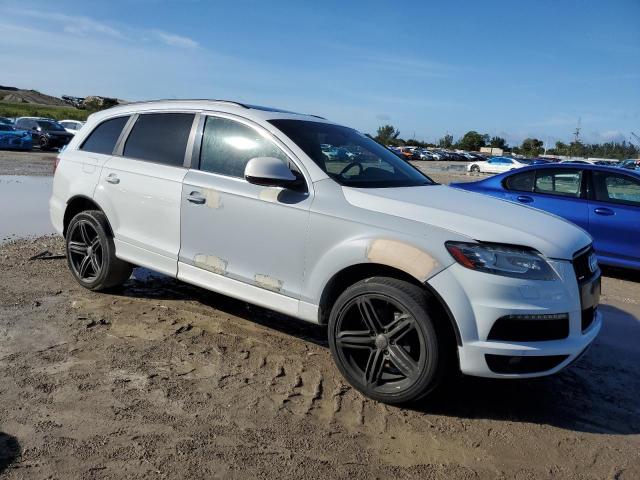 WA1DGAFE0FD012747 - 2015 AUDI Q7 PRESTIGE WHITE photo 4