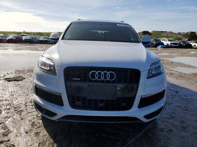 WA1DGAFE0FD012747 - 2015 AUDI Q7 PRESTIGE WHITE photo 5