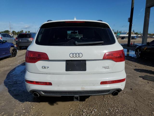 WA1DGAFE0FD012747 - 2015 AUDI Q7 PRESTIGE WHITE photo 6