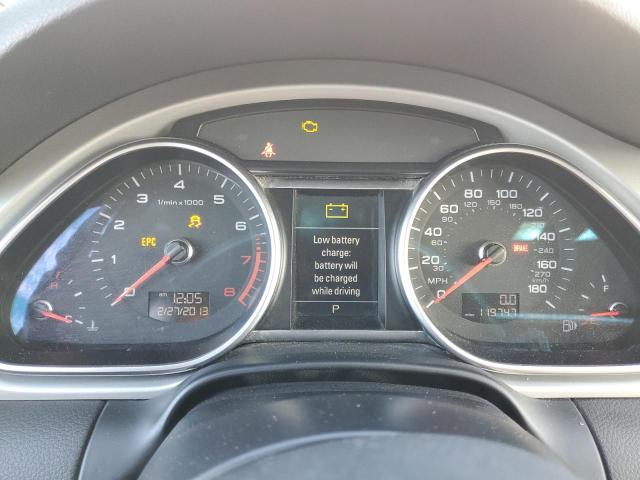 WA1DGAFE0FD012747 - 2015 AUDI Q7 PRESTIGE WHITE photo 9